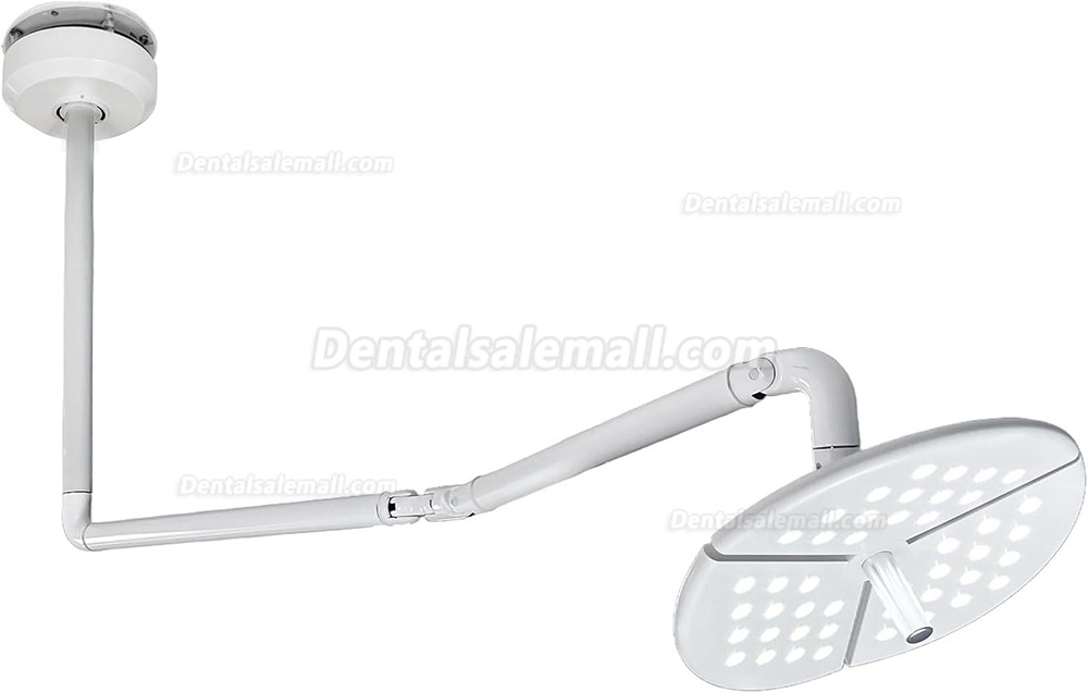 KWS KD-2036D-4 80W Ceiling-Mounted Dental LED Surgical Light Shadowless Dental Ceiling Lamp